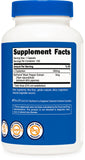 Nutricost L-Tryptophan 500mg libre de OGM
