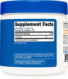 Nutricost L-Tyrosine, uso diario suave para concentración.