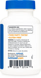 Nutricost Lactoferrina, contenedor práctico para llevar contigo.