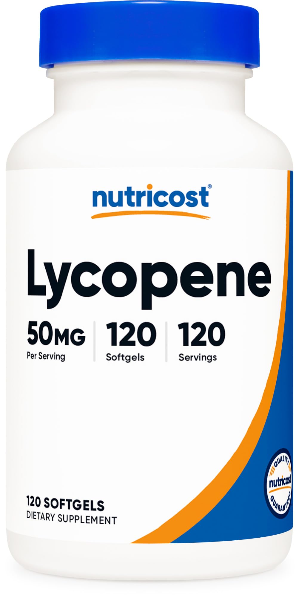 Nutricost Licopeno 50 mg, frasco de 120 cápsulas, antioxidante para la rutina diaria