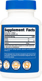 Nutricost Licopeno 50 mg dosis diaria fácil de tomar
