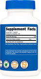 Nutricost Lithium Orotate 5mg – envase sin gluten para mayor tranquilidad