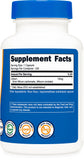 Nutricost litio orotato 10 mg dosificación de cápsulas para una rutina diaria simple