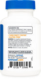 Nutricost litio orotato 10 mg frasco en primer plano, presentación práctica para la rutina