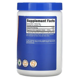 Botella de 250 g Nutricost Magnesio Citrato sabor Fruta Punch con medidor.