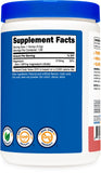 Etiqueta Nutricost Magnesio Citrato en polvo, sin gluten