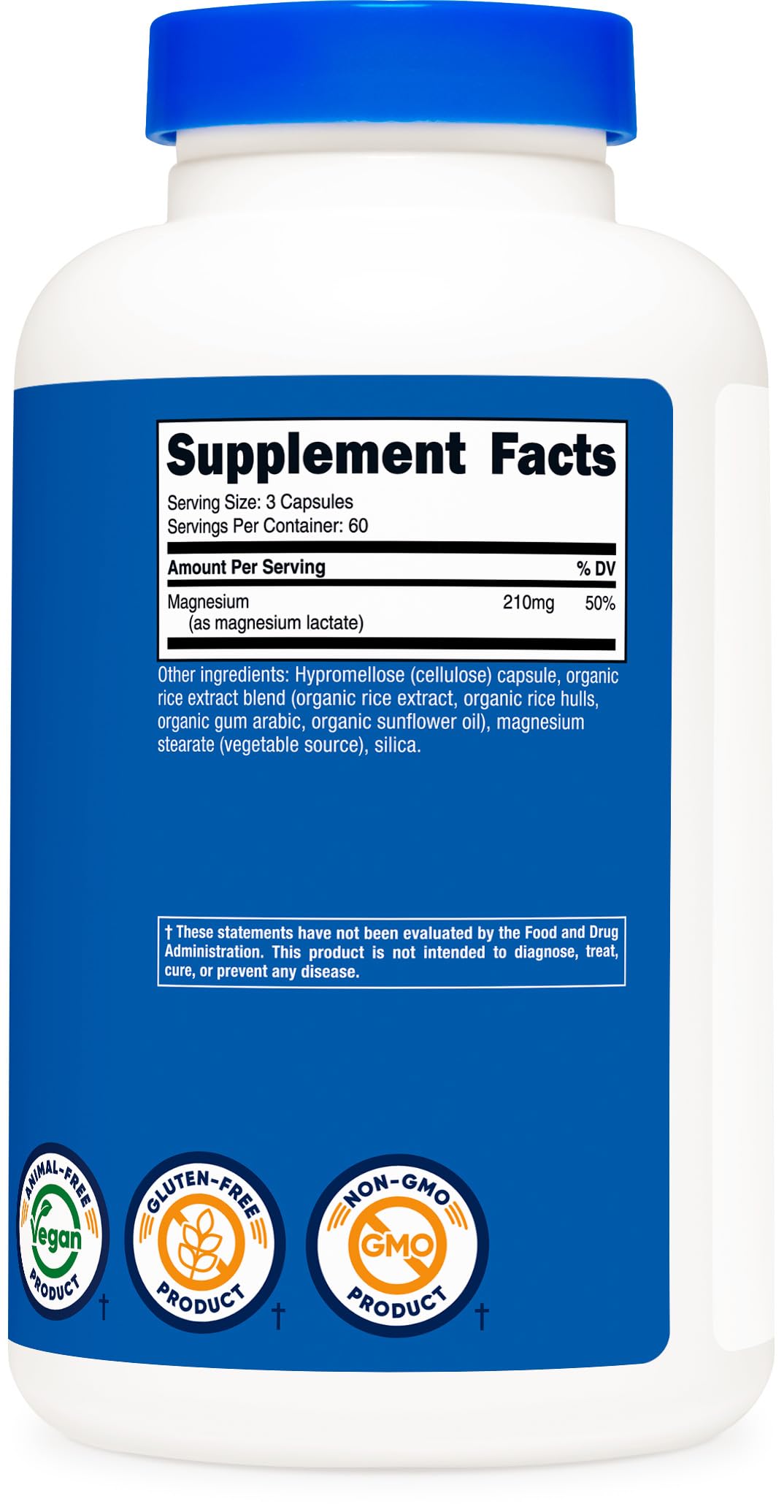 Nutricost Magnesio Lactato: uso diario recomendado para tu rutina de suplementos