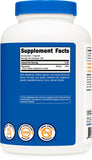 Caja de Nutricost Magnesio Oxido 750mg con detalles de ingredientes y certificaciones