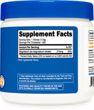 Solución en bebida con Nutricost Magnesio Citrato para uso diario.