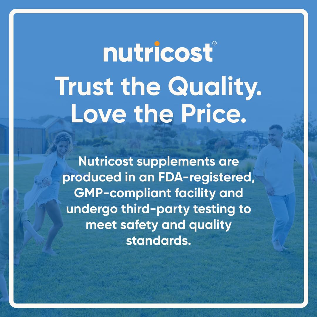 Nutricost Magnesium Complex 500mg: etiqueta detallada para facilitar decisiones de compra.