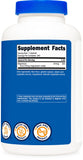 Nutricost Magnesium Oxide 375mg, botella en casa, opción práctica.