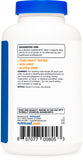 Nutricost Magnesium Oxide 375mg, cápsulas detalle, textura suave y manejo fácil.