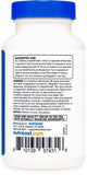 Nutricost Magtein envase visto de frente con sello GMP