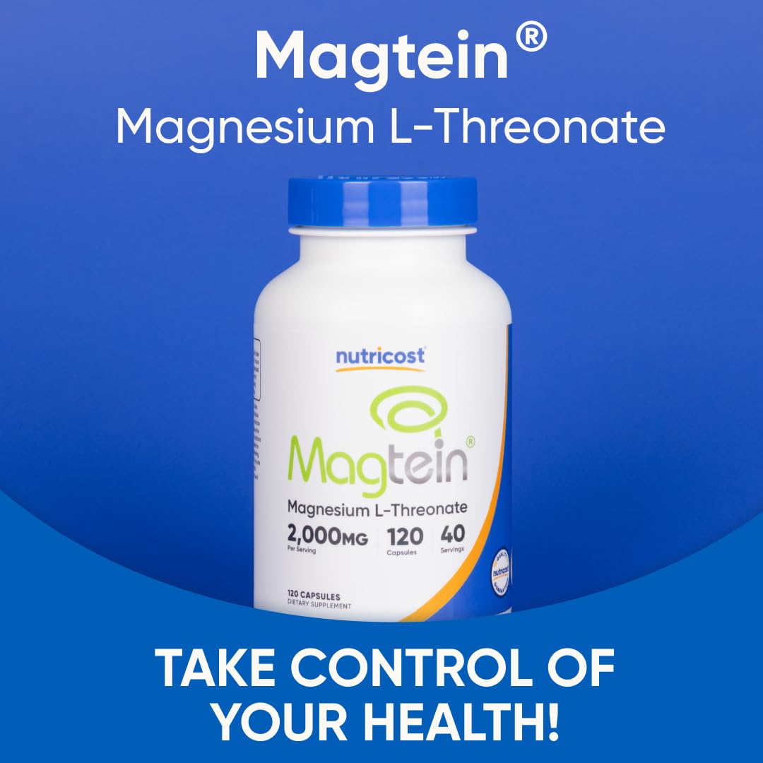Nutricost Magtein probado por laboratorio independiente para calidad.