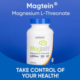 Nutricost Magtein probado por laboratorio independiente para calidad.