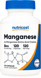 Nutricost manganeso-quelado-8mg-capsulas: apoyo general al cuerpo
