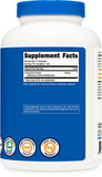 Nutricost Manzanilla 750 mg, certificado ISO y pruebas de calidad.