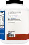 Nutricost Mass Gainer doble chocolate, libre de gluten y sin OGM.