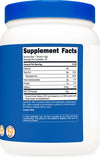 Nutricost MCT Polvo Uso Diario, complemento libre de gluten y sin OGM