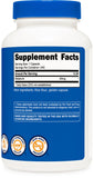 Nutricost Melatonina 20 mg, envase incluido para controlar la dosis diaria.