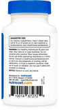 Caja de Nutricost Melatonina 5mg, almacenamiento práctico