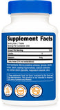 Porciones diarias de Nutricost 5mg, cada tableta para uso nocturno