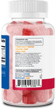 Nutricost Melatonina Gominolas 20 mg por porción: dosis conveniente para suplementación.