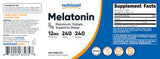 Nutricost Melatonina, escena nocturna en dormitorio para relajación