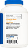 Nutricost Monolaurin: producto sin gluten vegano y no OGM