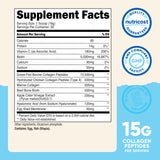 Nutricost Multi Collagen, cucharada medidora para dosis diaria.