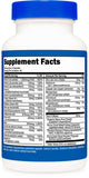Nutricost Multivitamin Hombre, envase de 120 cápsulas: compra para varias semanas.