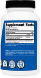 Nutricost myHMB cápsulas, pruebas ISO independientes de calidad y potencia.
