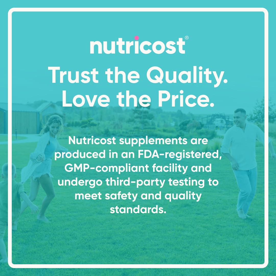 Nutricost Myo Inositol envase diario, práctico para uso cotidiano.