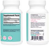 Nutricost Myo Inositol etiqueta de nutrientes, información clara de la composición.