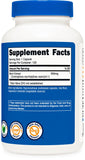 Nutricost Myrrh Extract, dosificación diaria para rutina de suplementos
