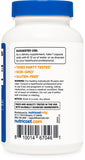Nutricost Myrrh Extract, cápsula fácil de tomar con agua diario