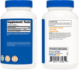 Cápsulas alineadas de Nutricost NAC para suministro estable.