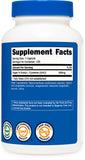 Nutricost NAC 600 mg, uso diario en cápsulas para rutina de bienestar.