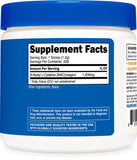 Nutricost NAC frasco 250 g, pensado para regímenes veganos