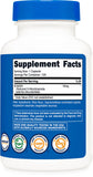 Nutricost NADH 10 mg: caja y cápsulas, proceso de compra claro.