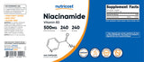 Instalaciones NSF GMP certificadas para Nutricost Nicotinamida.