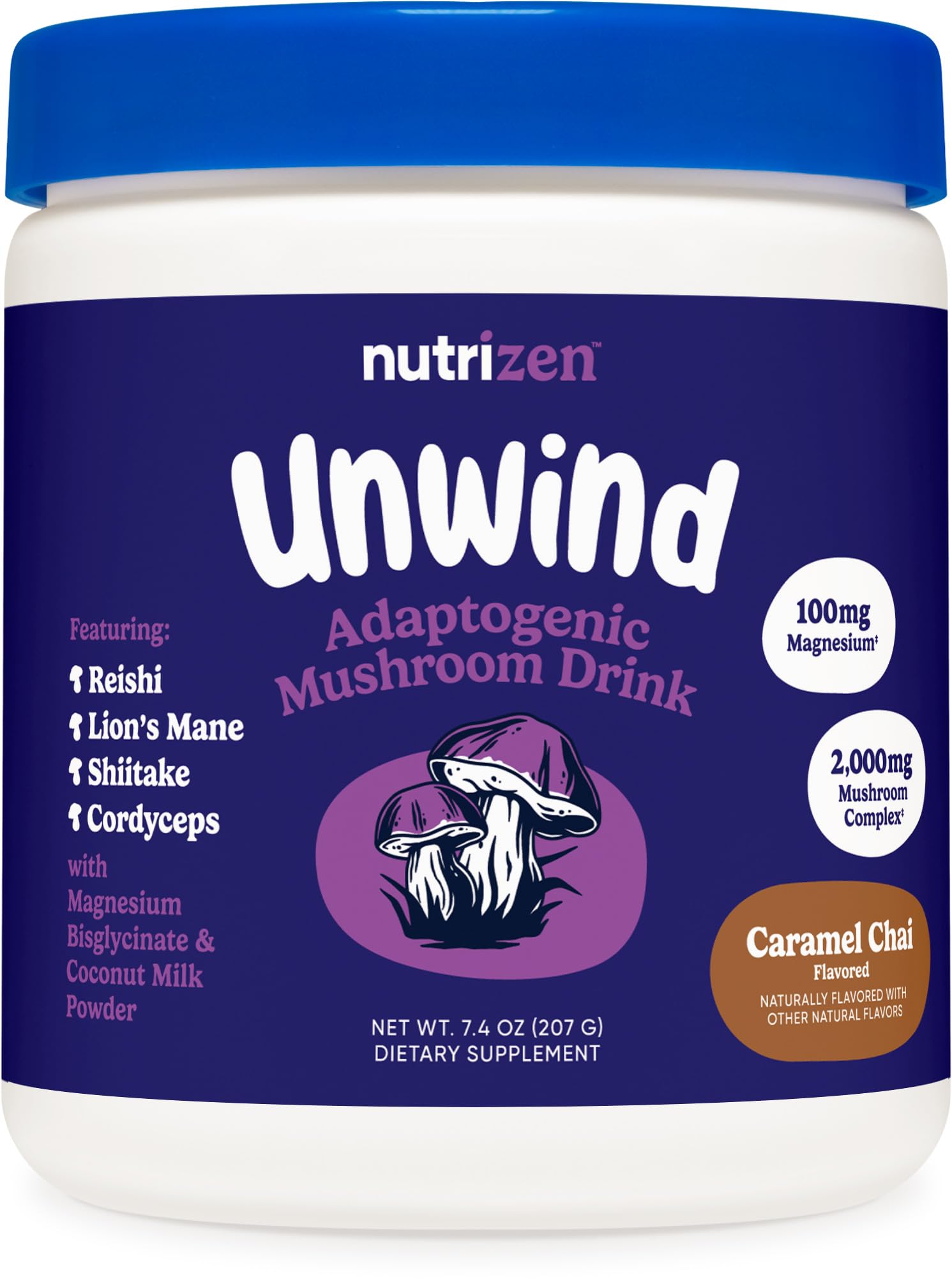Nutizen PM de Nutricost en empaque, ideal para iniciar una rutina relajante nocturna.