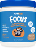 Nutricost Nutrizen AM Focus envase Café Latte listo para tomar cada mañana