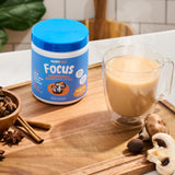 Nutricost Nutrizen AM Focus, mezcla de hongos adaptogénicos Reishi, Lion's Mane, Shiitake y Cordyceps.