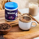 Nutricost Nutrizen PM Unwind mezcla de hongos adaptogénicos para bienestar diario.
