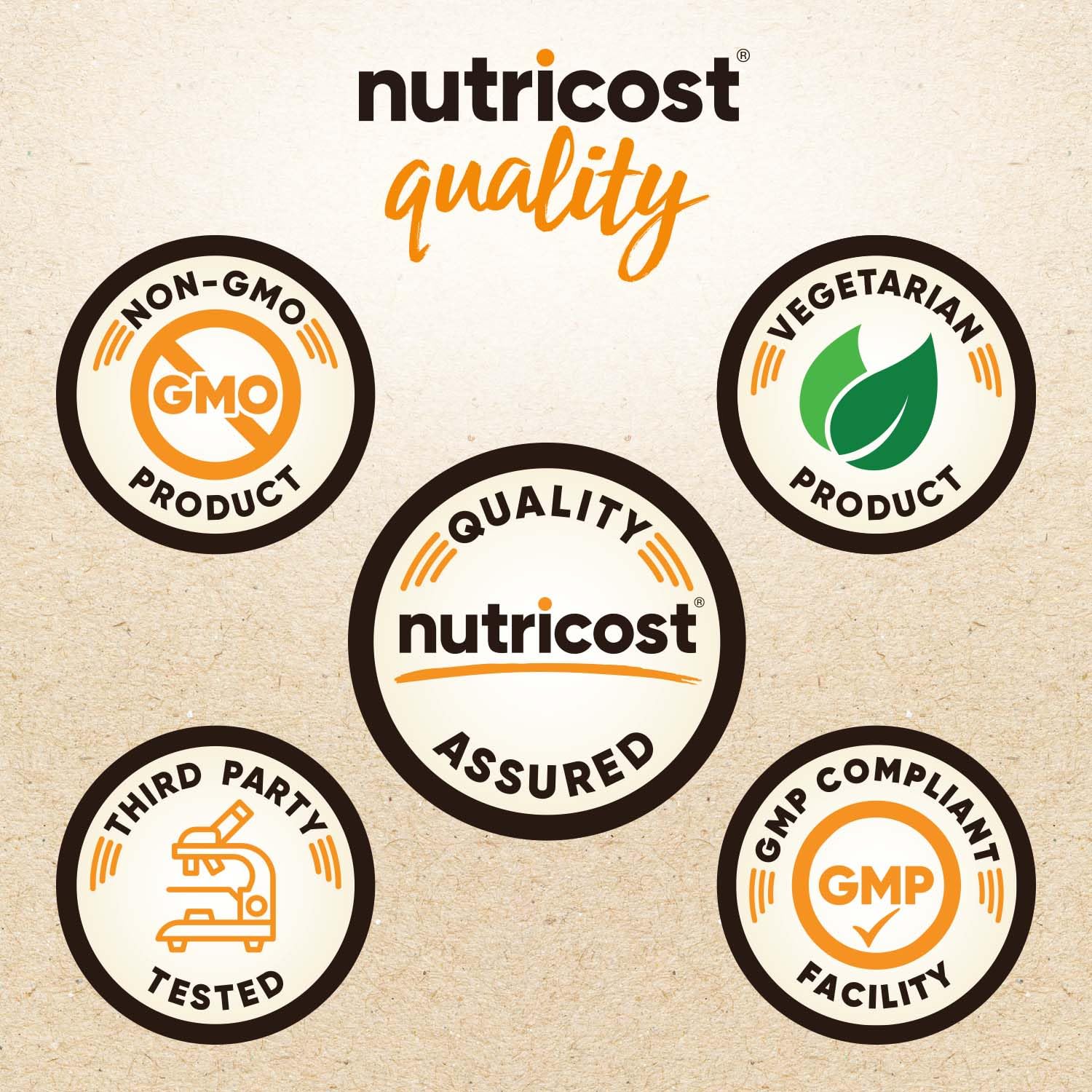 Nutricost cuchara medidora junto al polvo de cebada para medir dosis.