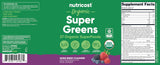 Nutricost Verdes Orgánicos Frambuesa Mixta, sabor agradable para disfrutar cada mañana