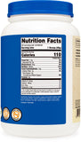 Nutricost batido vainilla bebida cremosa para desayunos o meriendas.