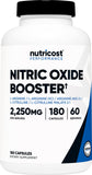 Nutricost oxido-nittrico botella apoyo a la resistencia durante entrenamientos