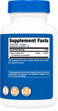 Nutricost Tiamina 100 mg, paquete sobre la mesa, fácil de ubicar para la suplementación.